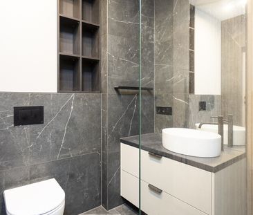 Nowoczesna kawalerka przy parku | BELG - Фото 4