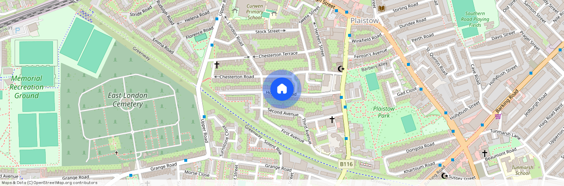 Howards Road, E13, London