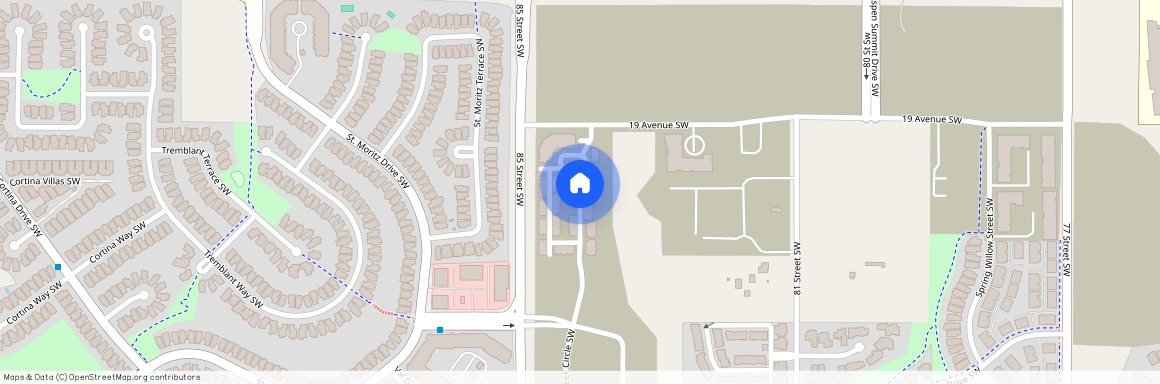 Spring Creek Common Southwest, Calgary