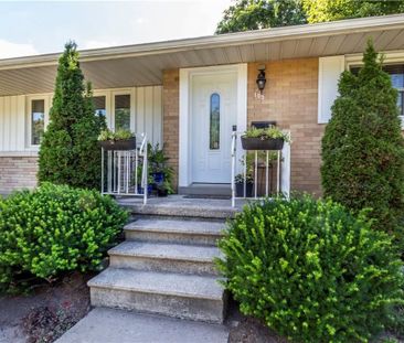 For Lease - 107 Ellis Crescent Unit# Upper, Waterloo, Ontario - Photo 1