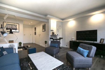 Appartement à louer rue Lekain, Paris 16ème - Photo 5