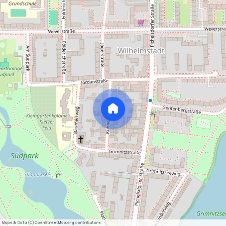 Kuhnertstraße 6, 13595 Berlin