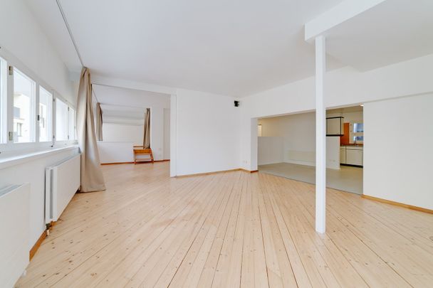 2 MESI GRATUITI - Bellissimo loft ristrutturato di 120 mq a Cadro - Foto 1