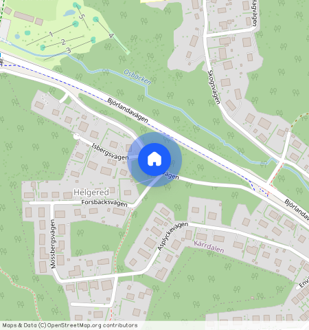 Helgeredsvägen, Göteborg