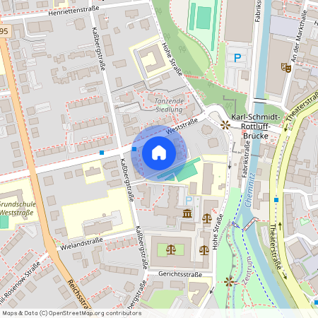 Weststr. 5b, 09112 Chemnitz - Kaßberg