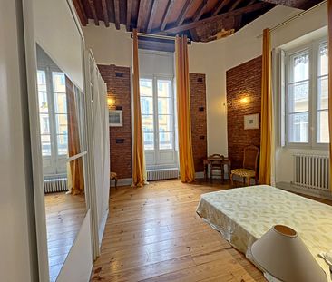 TOULOUSE - ESQUIROL - Superbe T3 de charme meublé., - Photo 2