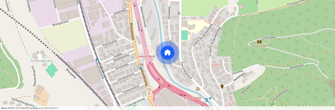 Kesselweg 17, 4410, Liestal