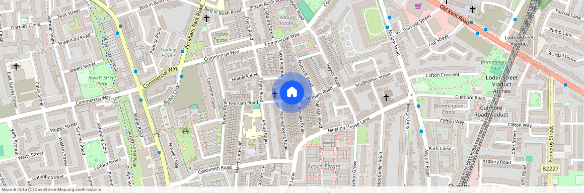 Friary Road, London, SE15