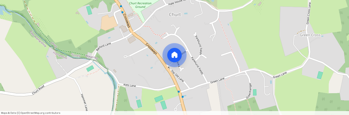 Quinnettes, Eddystone Court, Churt, Farnham