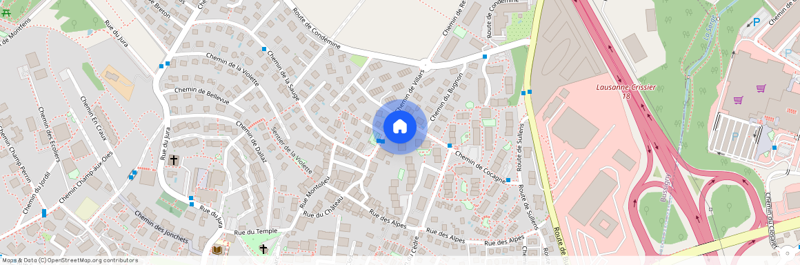 Chemin de Cocagne 6, 1030 Bussigny