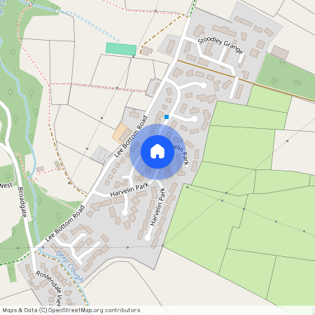 Harvelin Park, Todmorden OL14