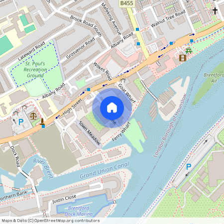 Ferry Quays, 5 Ferry Lane, Brentford, Kew Bridge, London, TW8 0AT