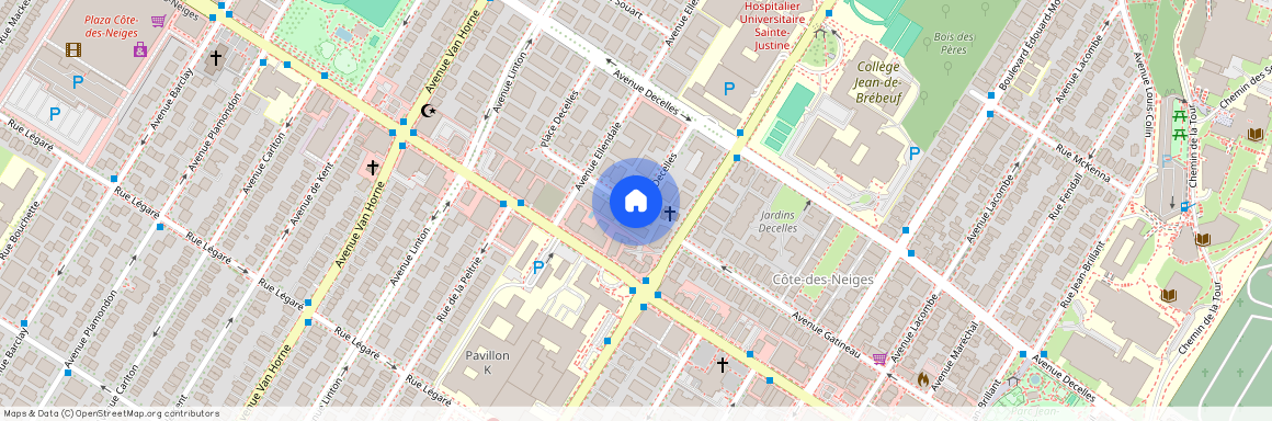 3420 Decelles, Montreal, Quebec, Canada, H3S 1X4