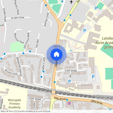 Upper Gungate, Tamworth