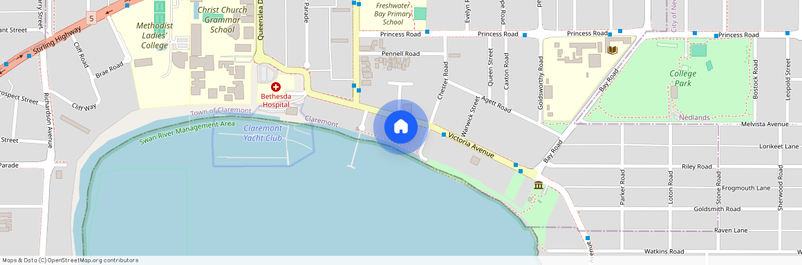 17c / 30 Victoria Avenue, Claremont WA 6010