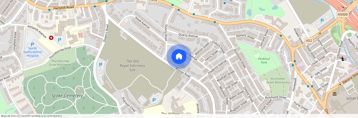 Scholars Court, Stoke-on-Trent, Staffordshire, ST4