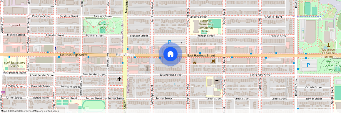 2556 East Hastings Street, 117, Vancouver, BC V5K 1Z3