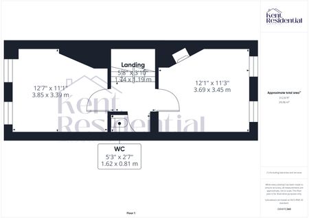 3 bed flat to rent in The Precinct, Rochester, ME1 - Photo 4