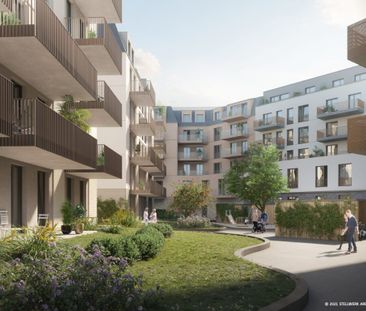 Erstbezug! 2-Zimmer-Wohnung mit WOW-Effekt - Photo 6