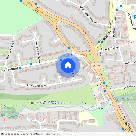 5 Poole Cresent, B17 0PE