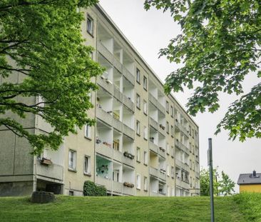 Ruhig gelegene 3-Raum-Wohnung mit Balkon - Foto 6