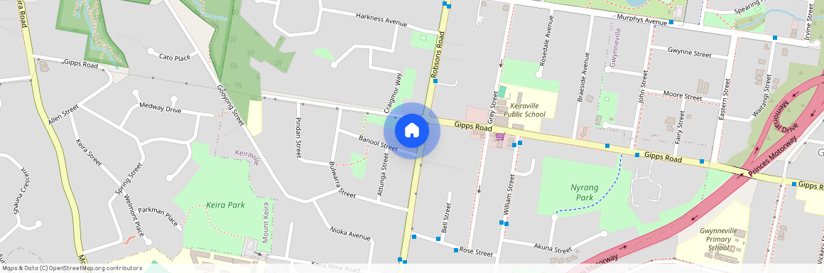 90 Robsons Road, NSW 2500, Keiraville