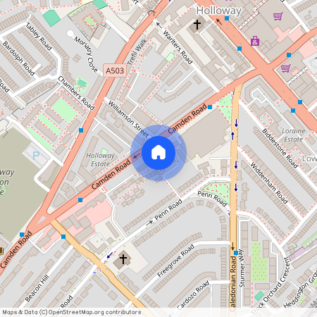 Staveley Cl, London N7 9RS, UK