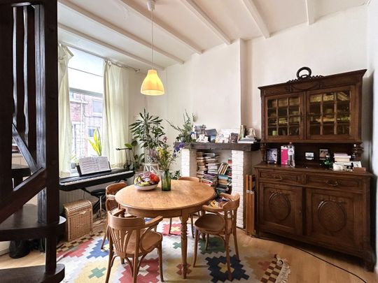 Knusse instapklare rijwoning in het centrum van Leuven - Photo 1