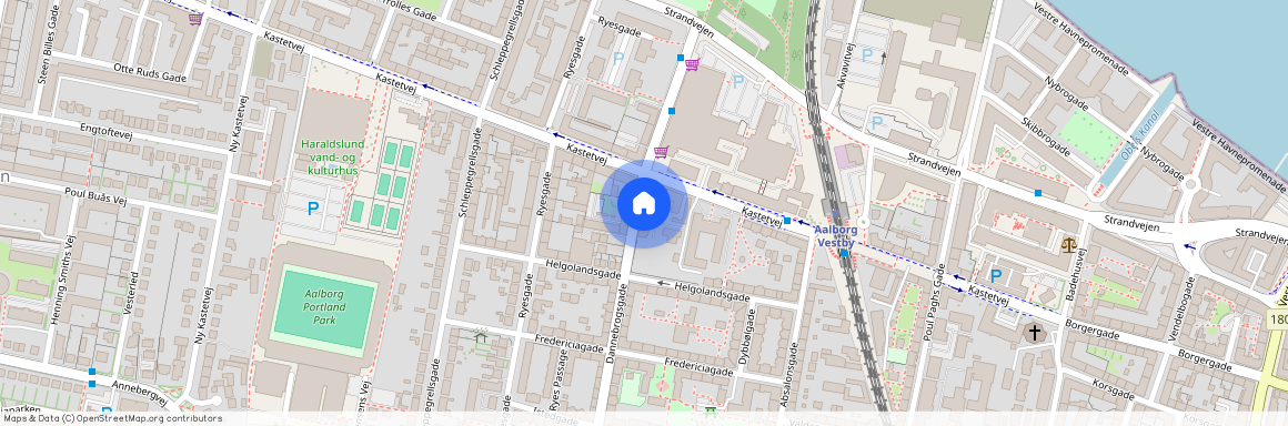 Dannebrogsgade 52, 2. th., Aalborg