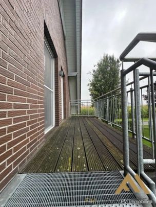 Wohnen auf dem Lande! Topgepflegte Dachgeschosswohnung mit Garten in einem Zweifamilienhaus! - Foto 1