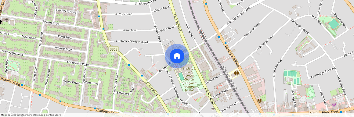 Somerset Road, Teddington, Middlesex, TW11 8GU