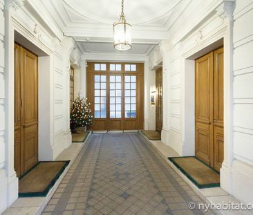 Logement à Paris, Location meublée - Photo 1