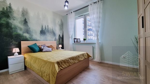 3 pok. na Warszewie + miejsce postojowe, balkon! - Zdjęcie 1