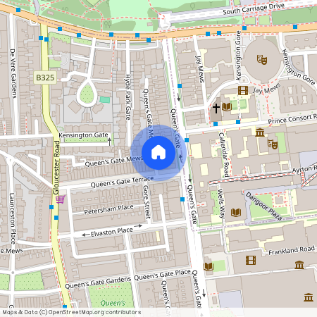 Queen's Gate Mews, London, SW7