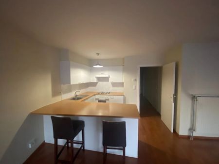 Ruim appartement met 2 slaapkamers te Wakken - Foto 4