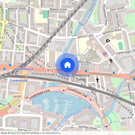 Commercial Road, Limehouse