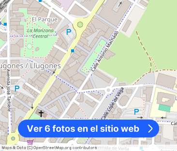 Alquiler piso alquiler apartamento Lugones en Lugones Siero - Foto 1