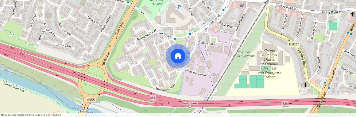 Spackmans Way, Slough, SL1