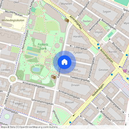 Möllevången, Malmö, Skåne, Falsterbogatan 22