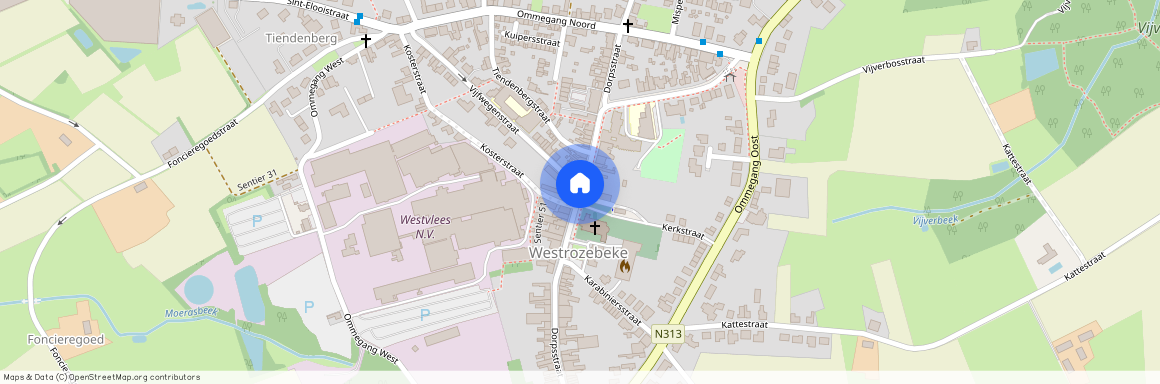 Dorpsstraat 38a, 8840 Westrozebeke