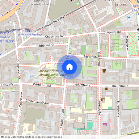 Salomonstraße 22, 04103 Leipzig - Leipzig, Zentrum-Südost