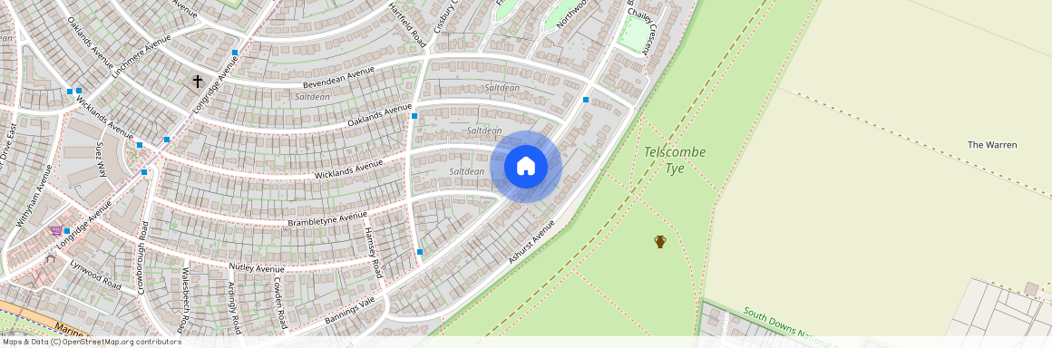 Bannings Vale, Saltdean, BN2