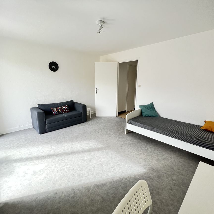 Location Appartement 1 pièce 31m² GRENOBLE 38100 - Photo 1