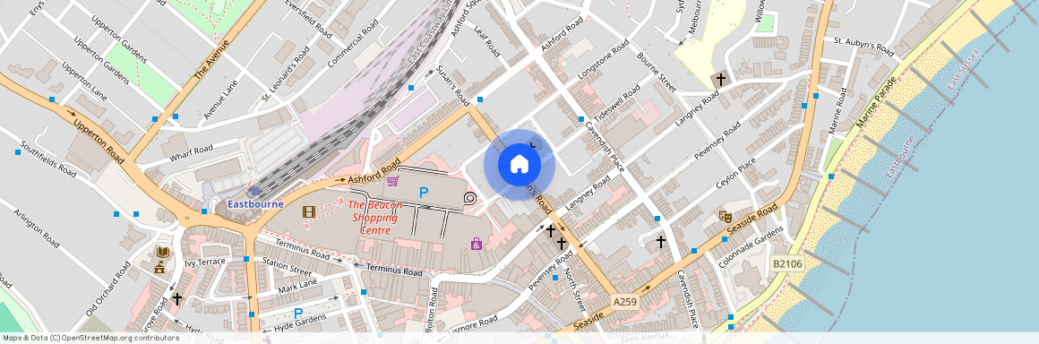 Susans Road, Town Centre, Eastbourne, BN21
