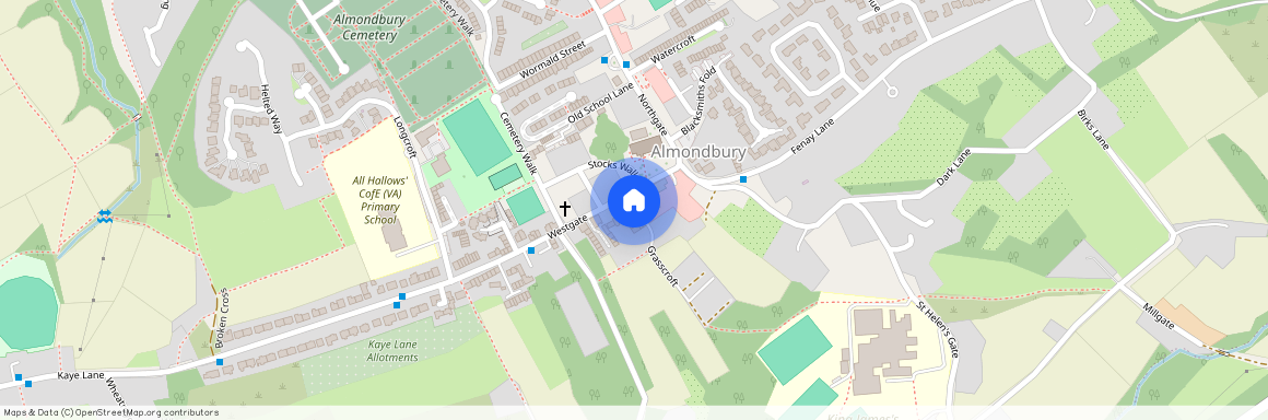 Westgate, Almondbury, Huddersfield, HD5 8XF