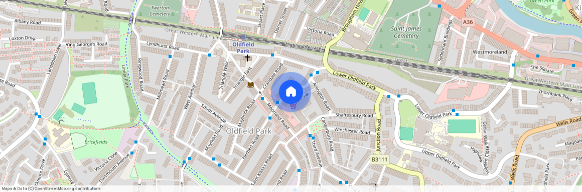 Livingstone Road, Bath