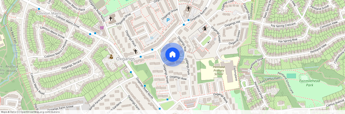 Oxgangs Park Oxgangs, Edinburgh, EH13 9JZ