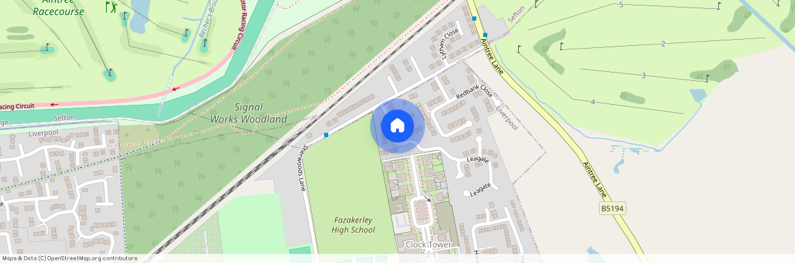 Twigden Close, Liverpool, L10