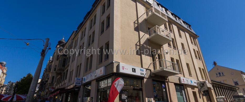 2 Zimmerwohnung mit Aufzug - modernes Bad mit DU inkl. Badmöbel - Balkon - EBK möglich - Photo 1