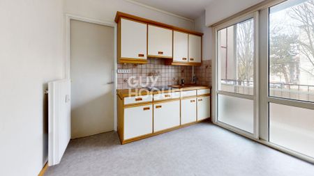 LOCATION : appartement de 3 pièces (55 m²) à MULHOUSE - Photo 2